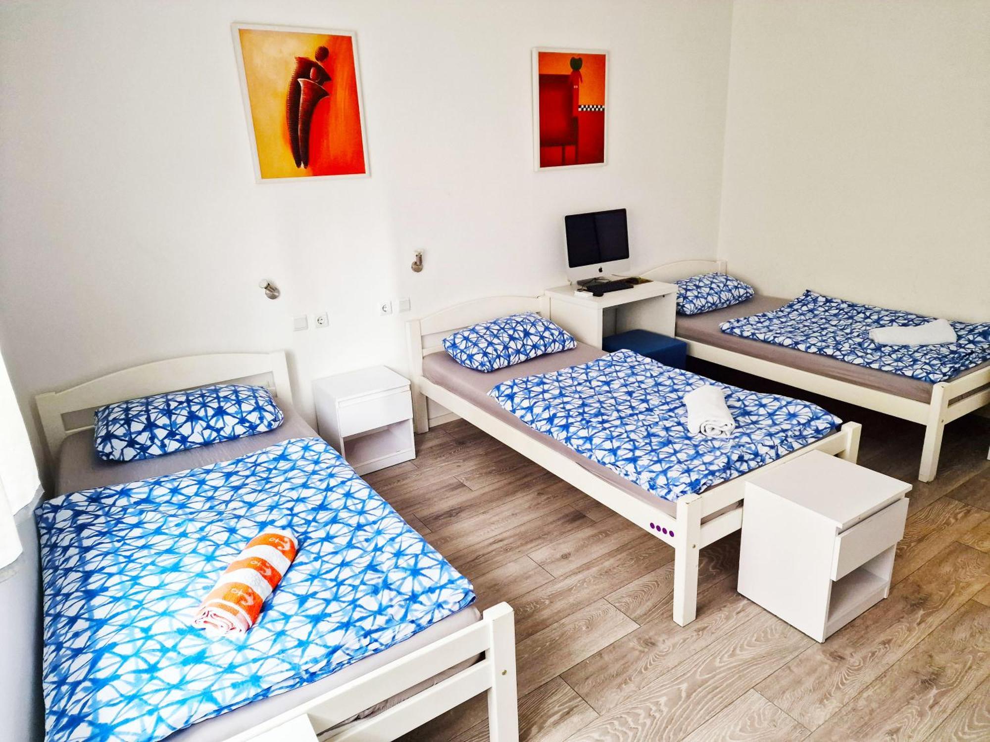 Croparadise Hostel สปลิท ภายนอก รูปภาพ